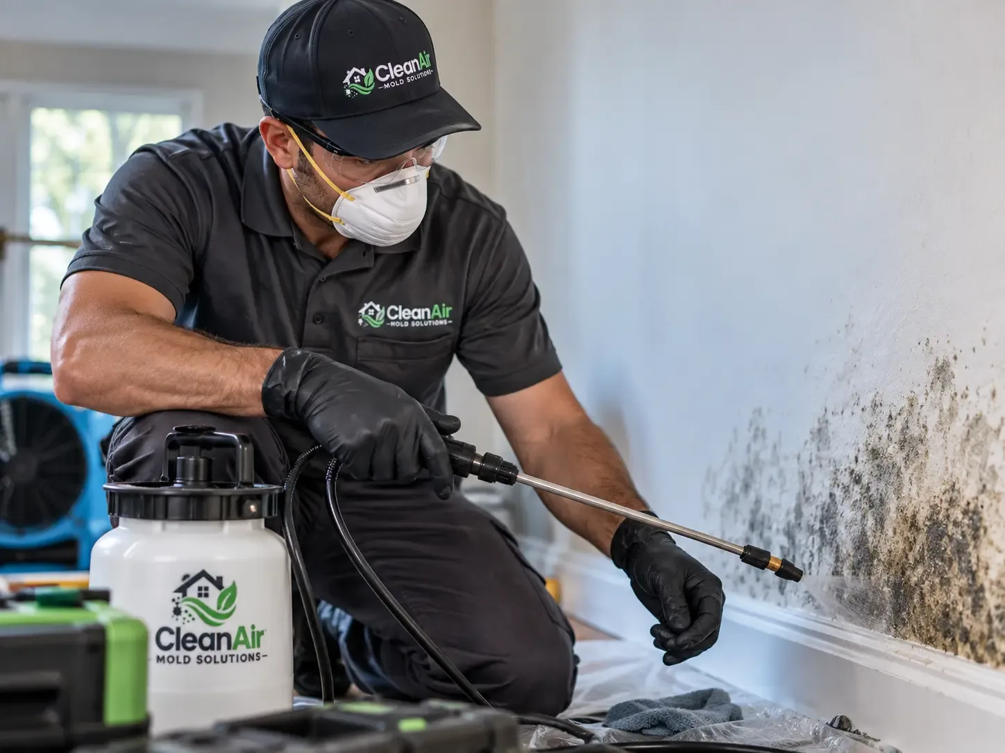 Why choose Mold Remediation in Morristown, OH